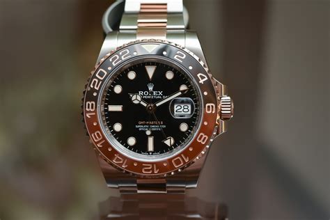 rolex root beer gmt ii|Rolex root beer two tone.